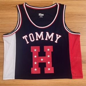 TOMMY HILFIGER DENIM basketball jersey